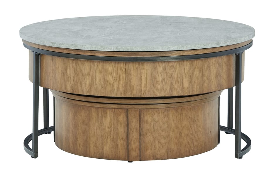 Ashley Living Room Nesting Cocktail Tables (QTY 2) T964-8