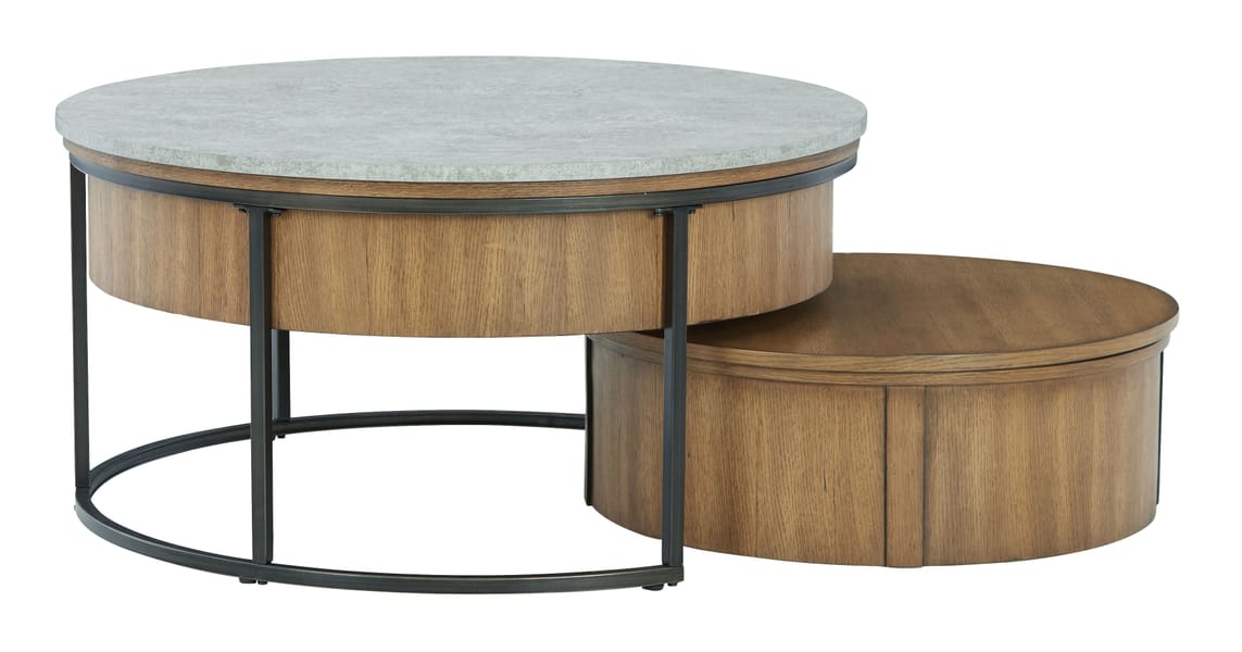 Ashley Living Room Nesting Cocktail Tables (QTY 2) T964-8