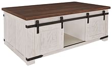 Ashley Living Room Rectangular Cocktail Table T969-1