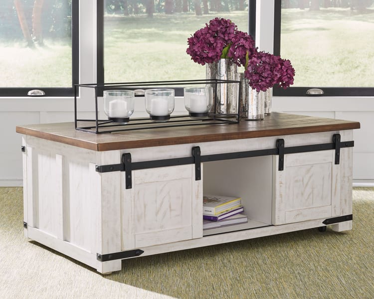 Ashley Living Room Rectangular Cocktail Table T969-1