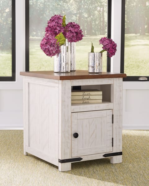 Ashley Living Room Rectangular End Table T969-3