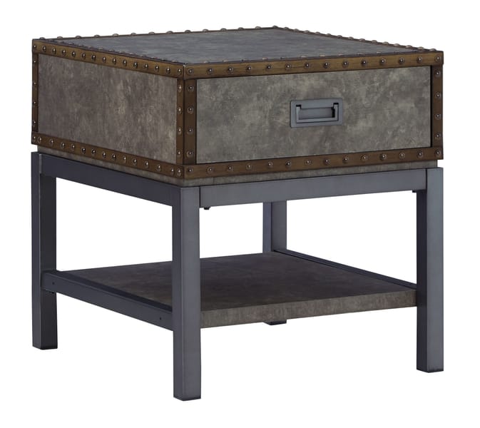 Ashley Living Room Rectangular End Table T973-3