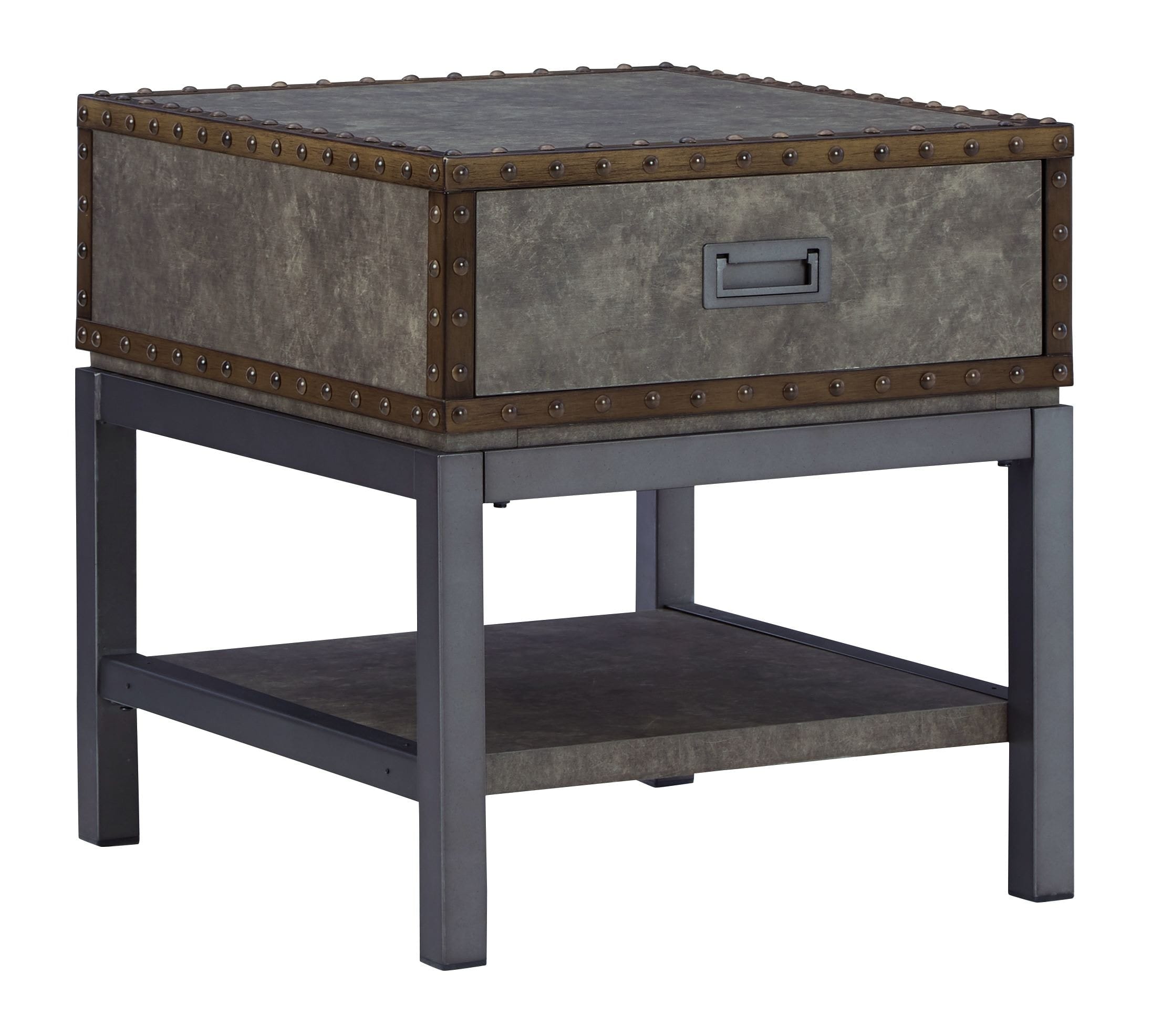 Ashley Living Room Rectangular End Table T973-3
