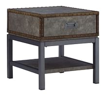 Ashley Living Room Rectangular End Table T973-3