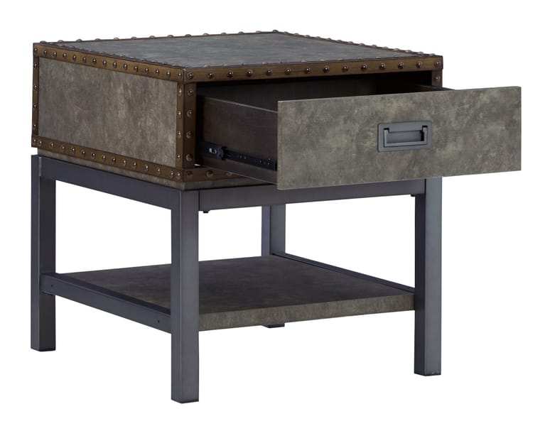 Ashley Living Room Rectangular End Table T973-3