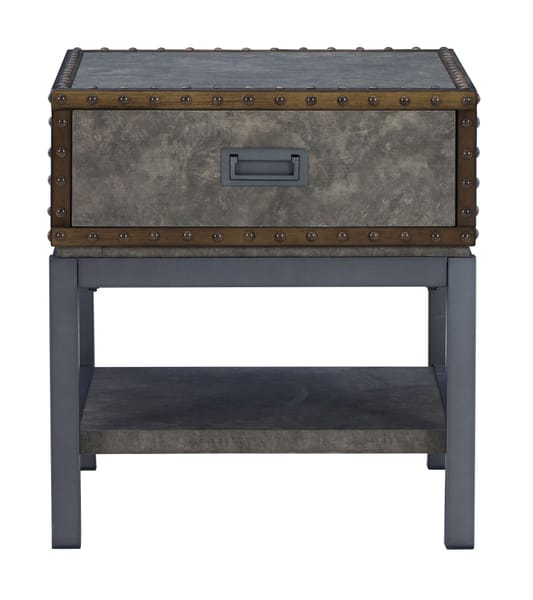Ashley Living Room Rectangular End Table T973-3