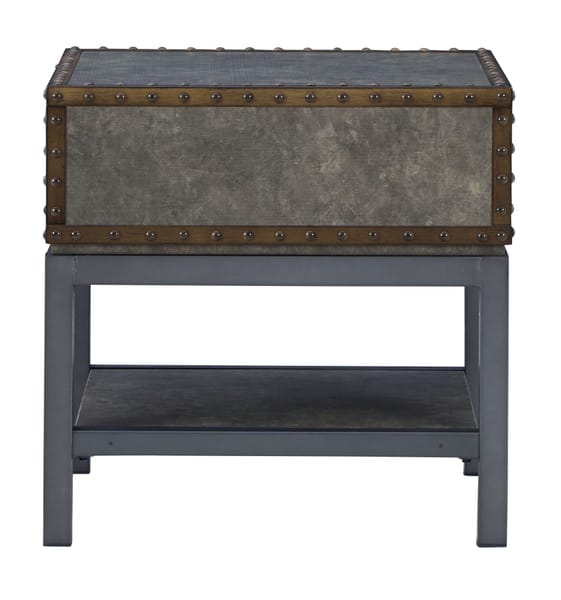 Ashley Living Room Rectangular End Table T973-3