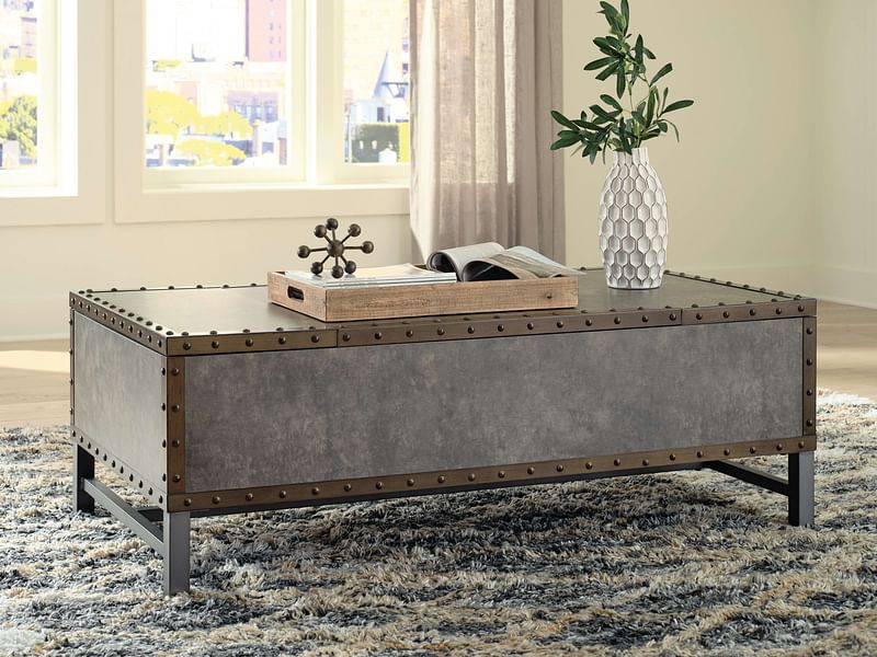 Ashley Living Room Lift Top Cocktail Table T973-9