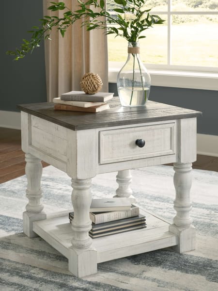 Ashley Living Room Square End Table T994-2
