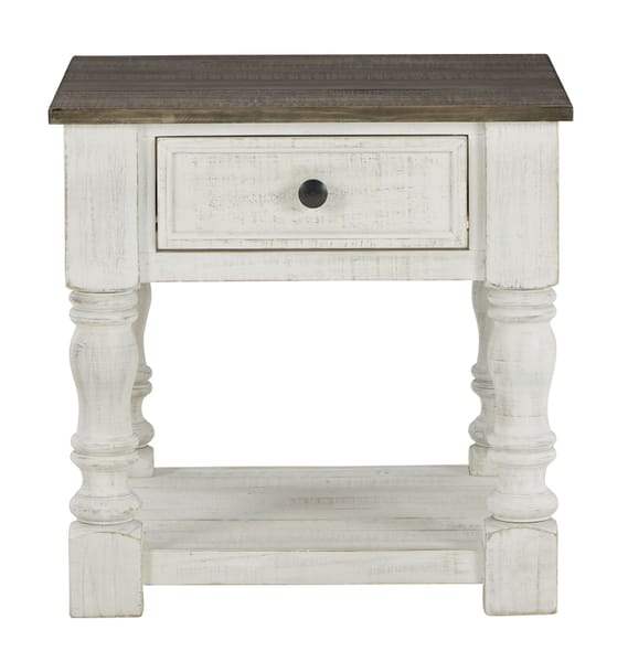 Ashley Living Room Square End Table T994-2