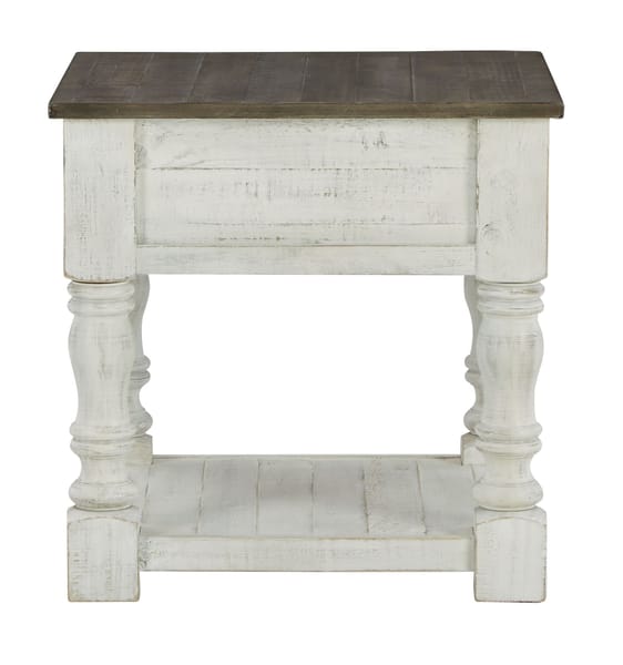 Ashley Living Room Square End Table T994-2