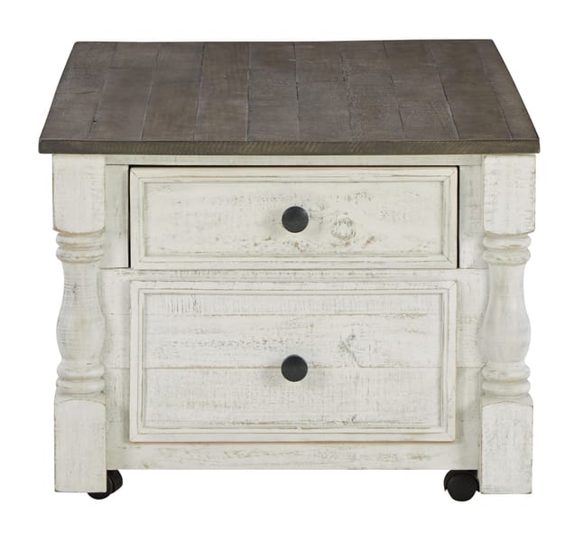 Ashley Living Room Lift Top Cocktail Table With Storage Drawers T994-20