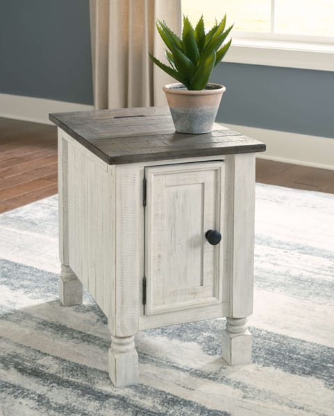 Ashley Living Room Chair Side End Table T994-7
