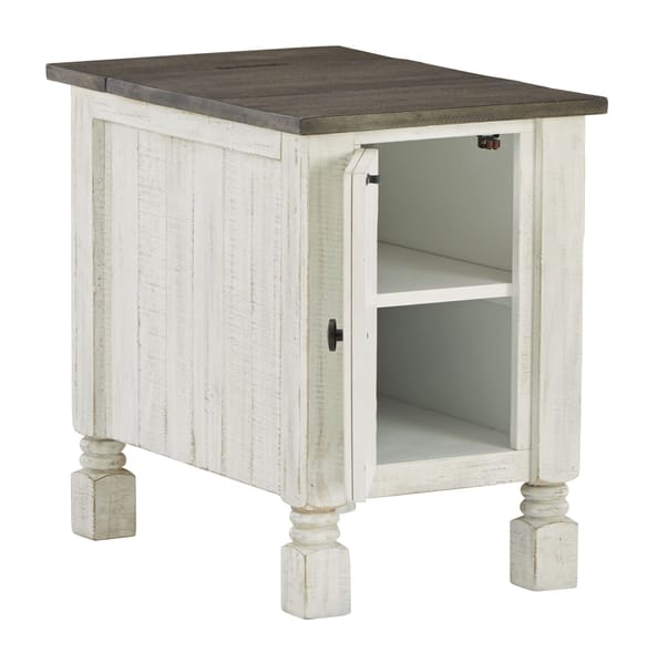 Ashley Living Room Chair Side End Table T994-7