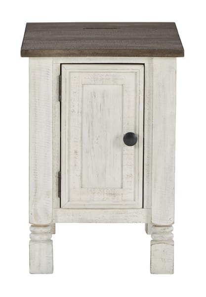 Ashley Living Room Chair Side End Table T994-7