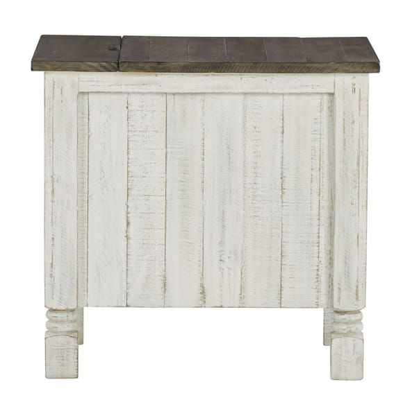 Ashley Living Room Chair Side End Table T994-7