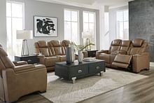 Ashley Living Room 3 Piece Power Reclining Living Room Set U12807-15-18-13