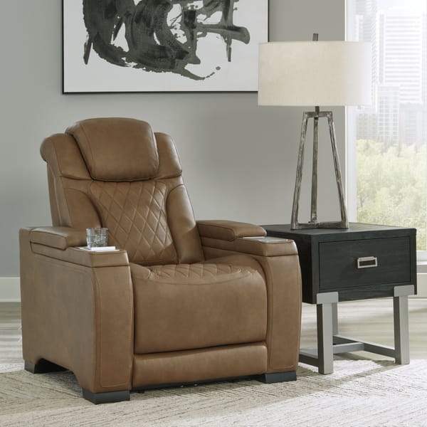 Ashley Living Room 3 Piece Power Reclining Living Room Set U12807-15-18-13