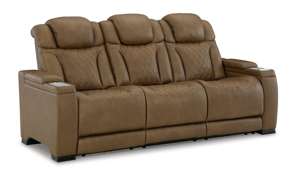 Ashley Living Room Power Reclining Sofa and Loveseat U12807-15-18