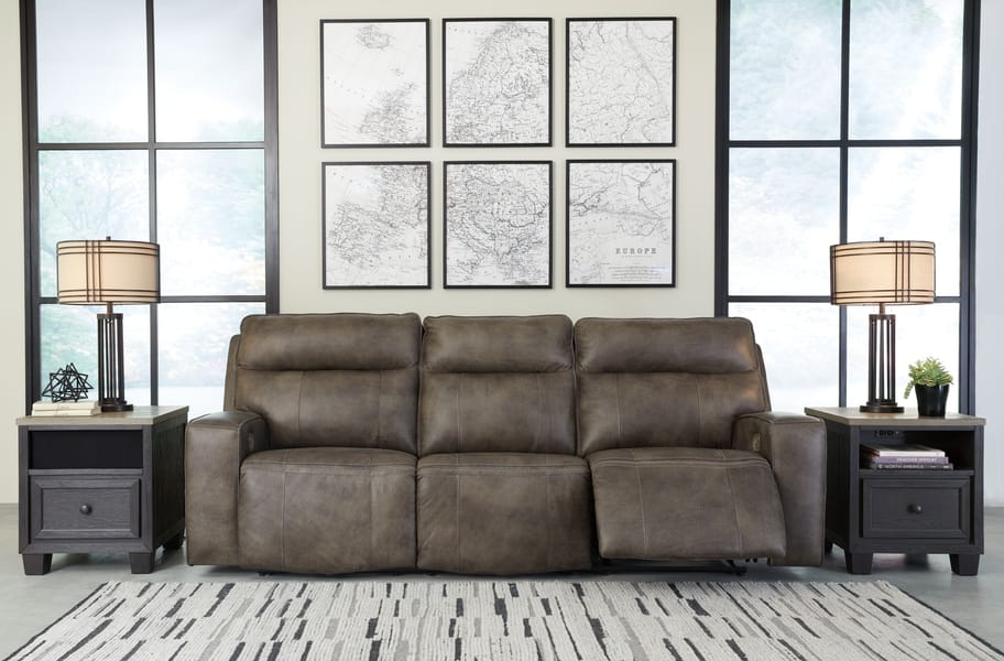Ashley Living Room 3 Piece Power Reclining Living Room Set U15205-15-18-82