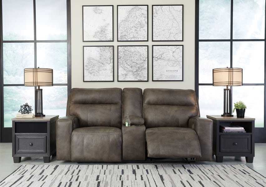 Ashley Living Room 3 Piece Power Reclining Living Room Set U15205-15-18-82