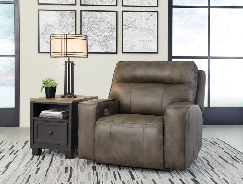 Ashley Living Room 3 Piece Power Reclining Living Room Set U15205-15-18-82