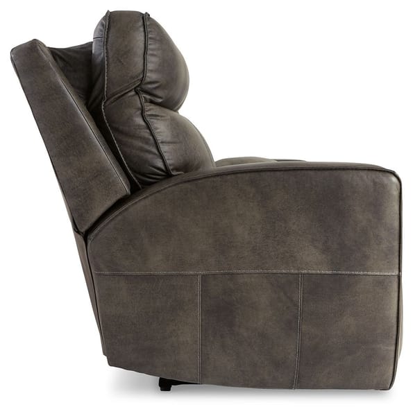 Ashley Living Room 2 Piece Power Reclining Sofa and Loveseat U15205-15-18