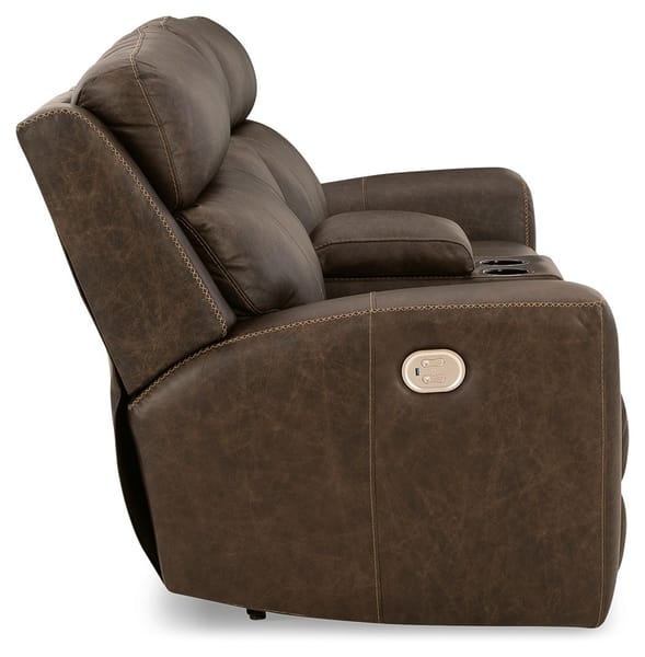 Ashley Living Room 2 Piece Power Reclining Sofa and Loveseat U25401-15-18