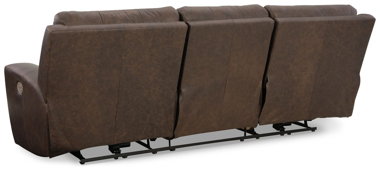 Ashley Living Room 2 Piece Power Reclining Sofa and Loveseat U25401-15-18