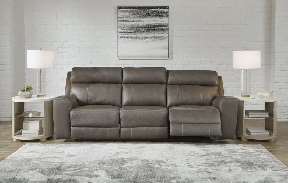 Ashley Living Room 3 Piece Power Reclining Living Room Set U25402-15-18-13