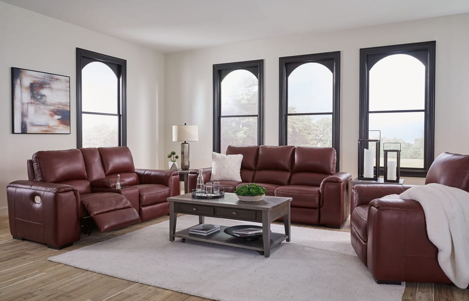 Alessandro 3 Piece Power Reclining Living Room Set
