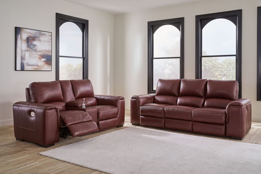 Alessandro Power Reclining Sofa and Loveseat Set