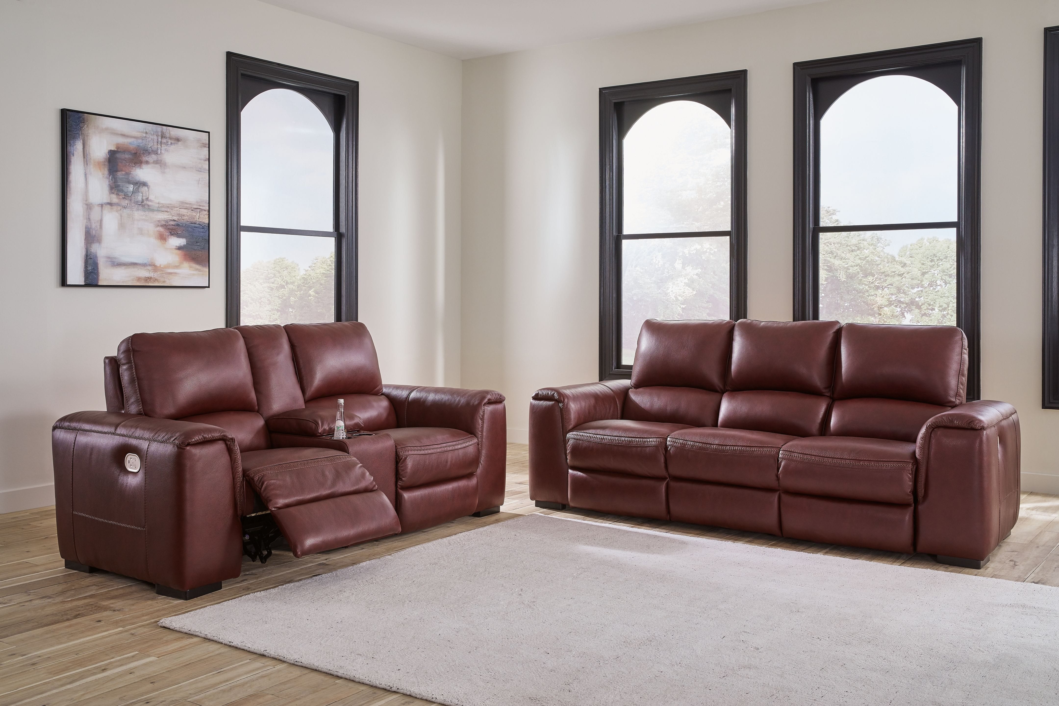 Alessandro Power Reclining Sofa and Loveseat Set