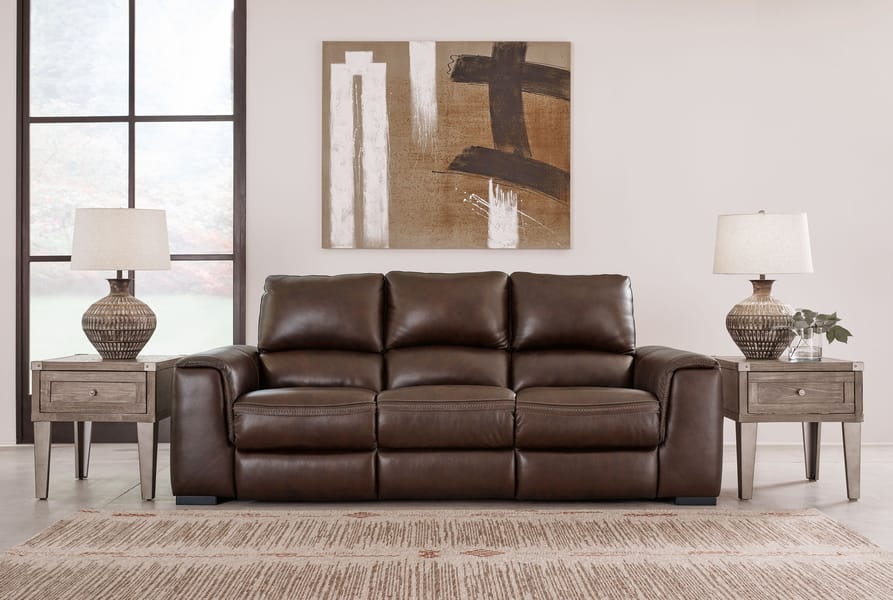 Ashley Living Room Power Reclining Sofa and Loveseat U25502-15-18