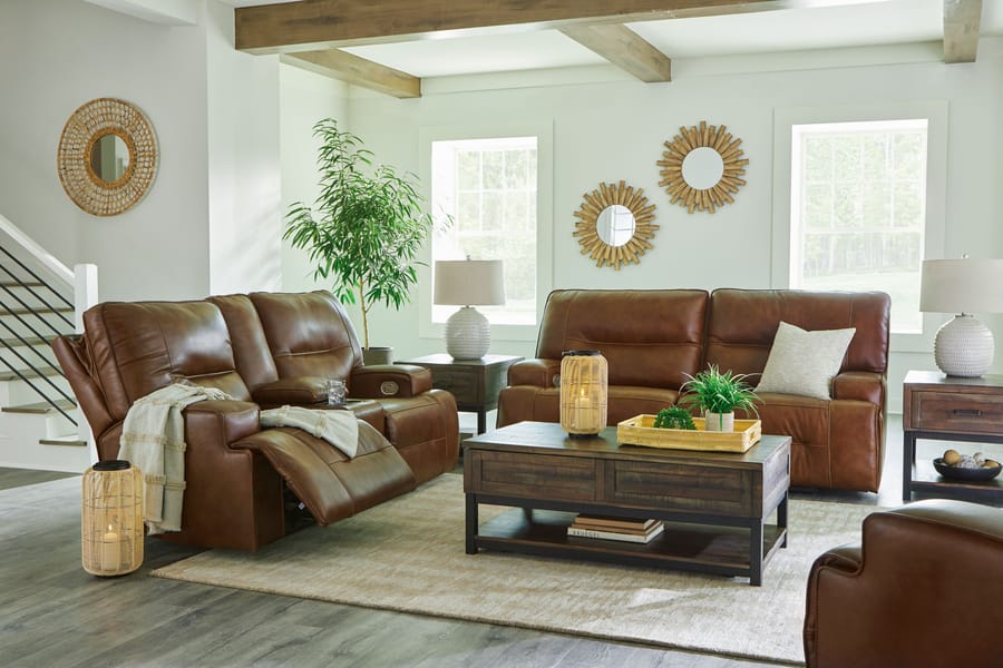 Ashley Living Room 3 Piece Power Reclining Living Room Set U25705-47-18-82