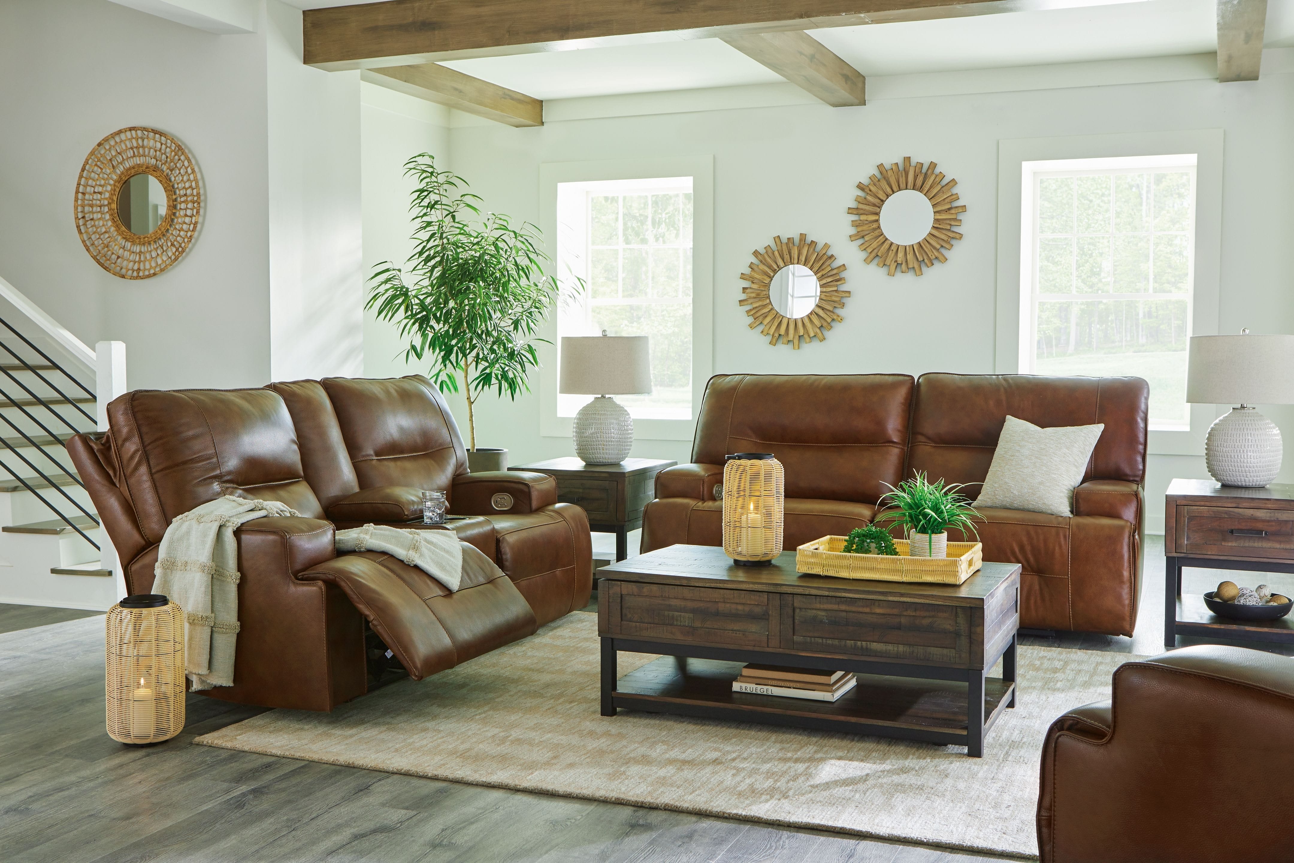 Ashley Living Room 3 Piece Power Reclining Living Room Set U25705-47-18-82