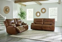 Ashley Living Room Power Reclining Sofa and Loveseat U25705-47-18