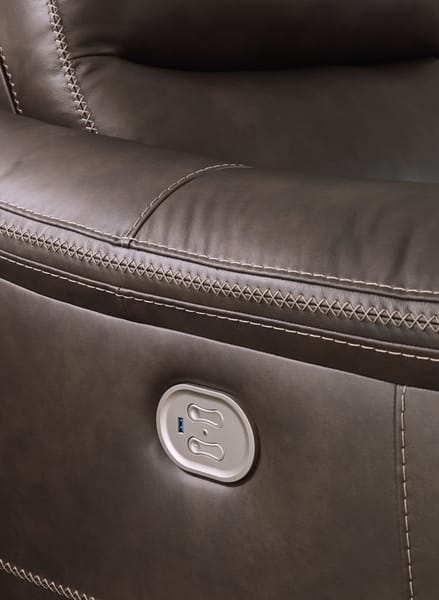 Ashley Living Room Left Arm Facing Zero Wall Power Recliner 5 Pc Sectional U26301-58-31-77-46-62