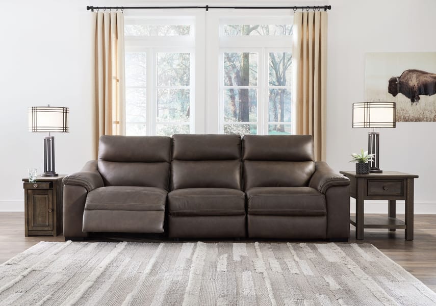 Ashley Living Room Power Reclining Sofa 3 Pc Sectional U26301-58-46-62