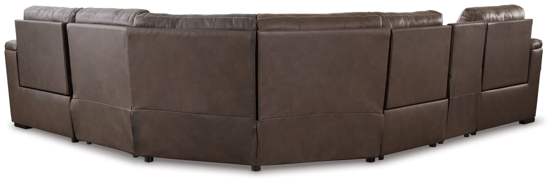 Ashley Living Room Left Arm Facing Zero Wall Power Recliner 6 Pc Sectional U26301-58-57-31-77-46-62