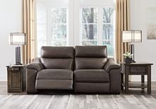 Ashley Living Room Left Arm Facing Zero Wall Power Recliner 2 Pc Sectional U26301-58-62