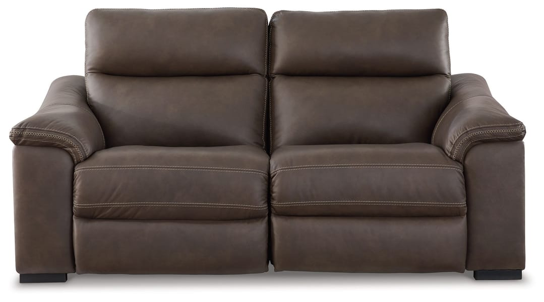 Ashley Living Room Left Arm Facing Zero Wall Power Recliner 2 Pc Sectional U26301-58-62