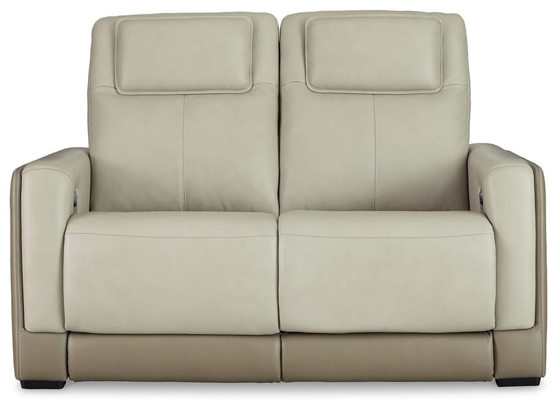 Power Reclining Sofa and Loveseat Set