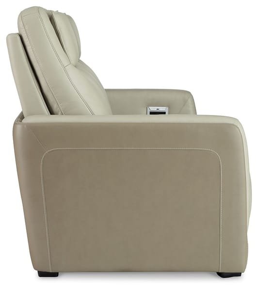 Power Reclining Sofa and Loveseat Set