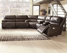 Ashley Living Room Power Reclining Sectional U43701-47-71-18