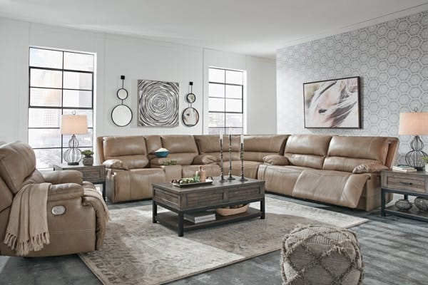 Ashley Living Room 4 Piece Living Room Set U43702-47-71-18-82