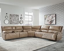 Ashley Living Room Power Reclining Sectional U43702-47-71-18