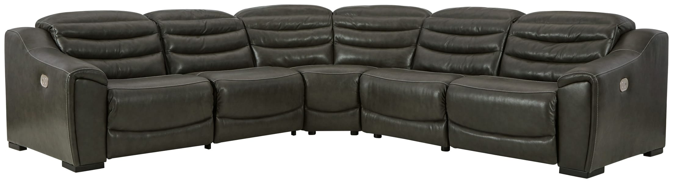Ashley Living Room Power Reclining Sectional U63404-58-31-77-46-62