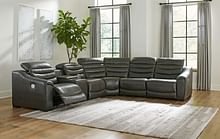 Ashley Living Room Power Reclining Sectional U63404-58-57-31-77-46-62