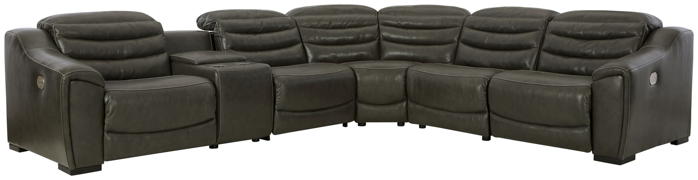 Ashley Living Room Power Reclining Sectional U63404-58-57-31-77-46-62